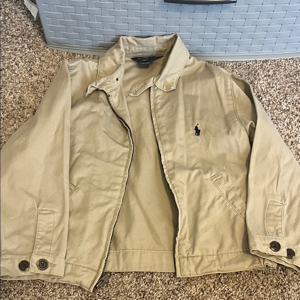 Polo Ralph Lauren Canvas Jacket